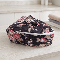 Iron Storage Bag Portable Steam Iron Pouch Padded Carrying Case for Travel, Laundry Room