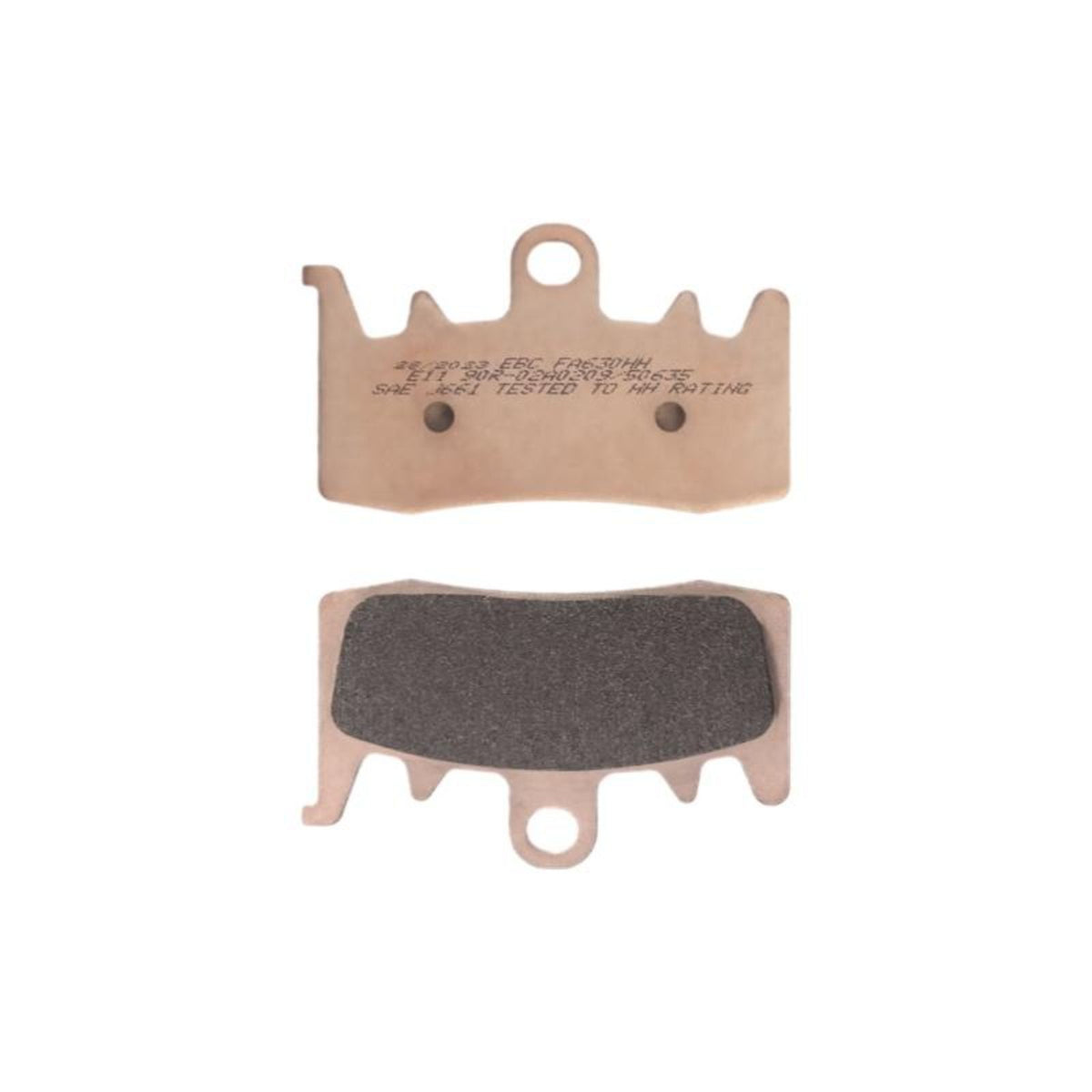 Sintered Brake Pads for GP4 484 Calipers