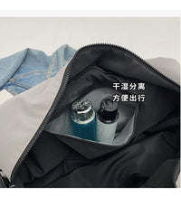 跨境运动训练健身包可扩展轻便大容量旅行包潮时尚出差露营收纳袋