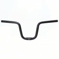 Swept Back Handlebar Upright Curved Handlebar Wide for Commuting