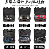 伟立现货电子产品防水箱 塑料箱云台稳定器路由器防压设备工具箱