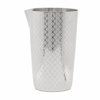 Bar Accessory with Diamond Pattern Sturdy Bartender Tool Rustproof