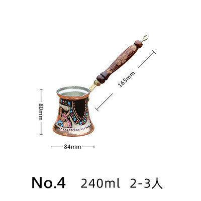 240ML / Enamel Pot