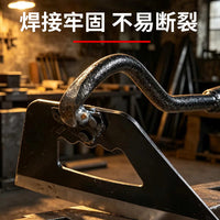 Manganese Steel Hollow Hoe for Weeding and Gardening