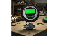 Green Display 2nd Stage Regulator Tool Metal Body Diving Regulator Adjustment Tool Machined Section Dive Equipment Threaded Fittings