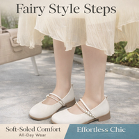 Ballet Flats for Women with Soft Sole and Round Toe Design, Comfortable Walking Shoes for Daily Wear, Extended Sizes to European 43 for Larger Feet