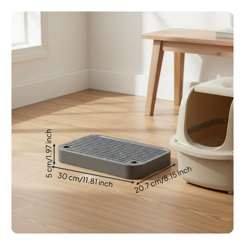 Anti-Tracking Litter Mat Detachable Pet Supply Odorless for Home