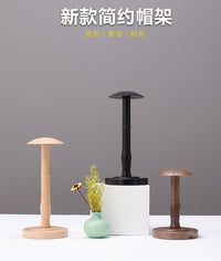 Clothing Store Hat Display Rack Hat Stand Hat Holder with Wig Head Model