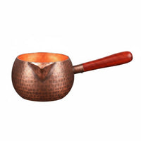 Fairness Cup Thickened Body Copper Fairness Cup Traditional Design Hammered Copper Tea Pitcher
