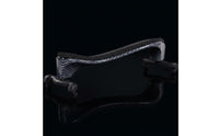 Violin Shoulder Rest Rubber Feet Adjustable Violin Shoulder Rest Carbon-Fiber Style String Instrument Accessory