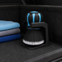 Car Interior Dust Brush Plastic Holder Vent Cleaning Brush Tight Gaps