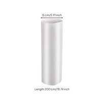 Portable Air Conditioner Exhaust Hose Counterclockwise Portable Air Cooling System Exhaust Hose Anti-Clockwise for Bedroom
