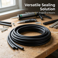 EPDM Round Sealing Cord, Joint Sealing Cord EPDM, Sealing Cord EPDM Round, EPDM sealing cord for doo - Image 3