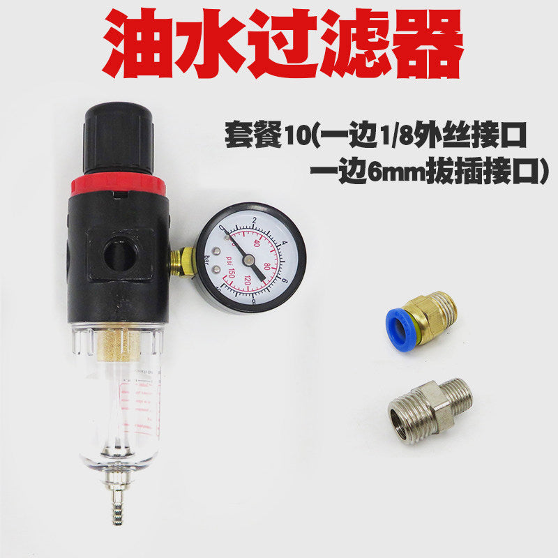 1-8 Thread-6mm Push