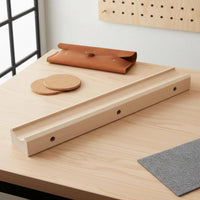 Double-Sided Fingerboard Support Curved and Straight String Instrument Tool for Luthiers, Music Shop