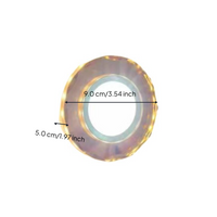 LED ceiling spotlight, bright