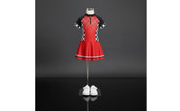 Dress Zipper Closure Costume Flared Costume Dress for Girls, Kids, Halloween