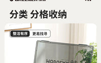 绿林零件收纳盒五金工具螺丝配件分类大号分隔塑料小型长方形盒子