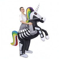 Lightweight Inflatable Wearable Costume Funny Inflatable Suit with Blower Oversized Stylish for Adults, Halloween