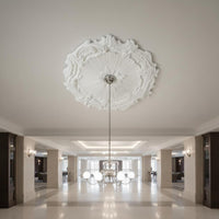 Ceiling Medallion Paintable French Design Light Canopy Moisture-Proof