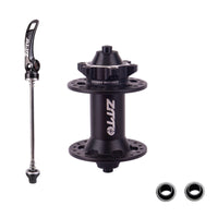 Bike Front Hub with Bearings Sealed Bearing Bike Multiple Speed Front Hub Axle Lightweight for Cyclists