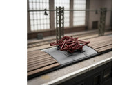 Angular Pantograph 1:160 Scale Model Train Pantograph Metal Build