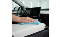 Padded Center Armrest Box Shield Cover Matte Center Console Armrest Cover Long-Lasting Soft for Electric Vehicle Owners