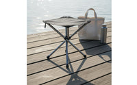 Compact Portable Fishing Stool Heavy Duty Retractable Folding Stool for Camping, Travel