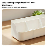 Multi-Compartment organizer with Drawer Minimalist Design Cosmetics Holder for Women