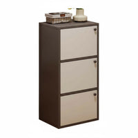 Narrow Footwear Storage Unit Space Saving Narrow Shoe Rack Multifunctional Entryway Cabinet for Apartment Dwellers, Families, Corner, Small Areas