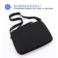 EVA Hard Shell Hair Clipper Storage Bag for Men's Grooming Tools