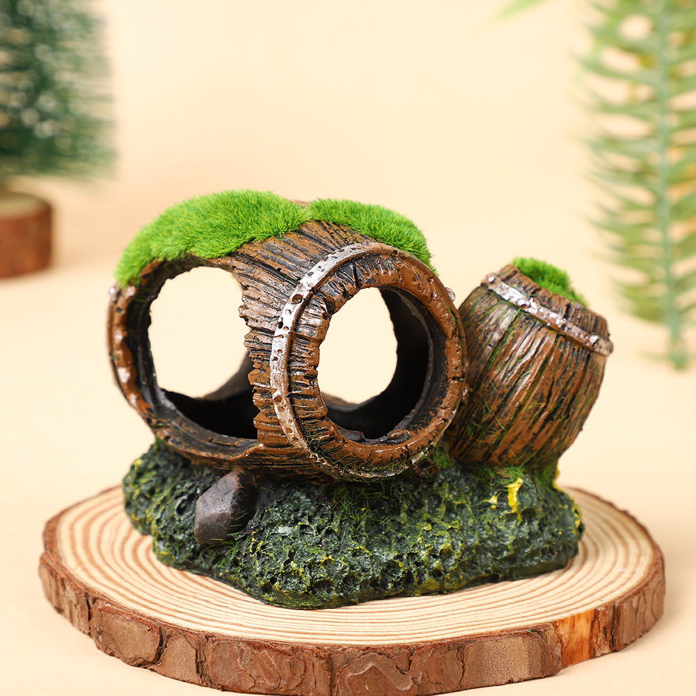 S Horizontal Moss