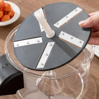 Multi-Functional Electric Fruit Peeling Tool Time Saving Automatic Small Fruit Peeling Tool Stainless Steel Small Fruit Peeling Machine Single-Button Operation for Elderly, Meal Prep