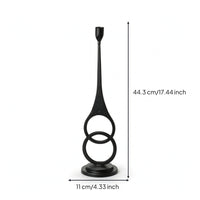 Taper Candle Holder Elegant Taper Candlestick Holder Contemporary Candle Stand for Console
