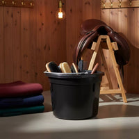 Horse Stable Bucket Metal Handle Stable Water Bucket