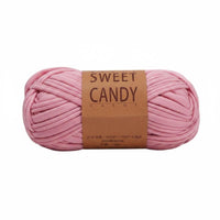 Variegated Textile Yarn DIY Crafting Multicolor T-Shirt Yarn Easy to Work with Knitting Material for Crafters, Hand Weaving
