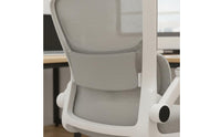 Thick Padded Seat Ergonomic Office Chair Reclining Function Support Swivel Chair Heavy-Duty Build Easy Assembly for Students, Gamers, Dormitory, Study Room