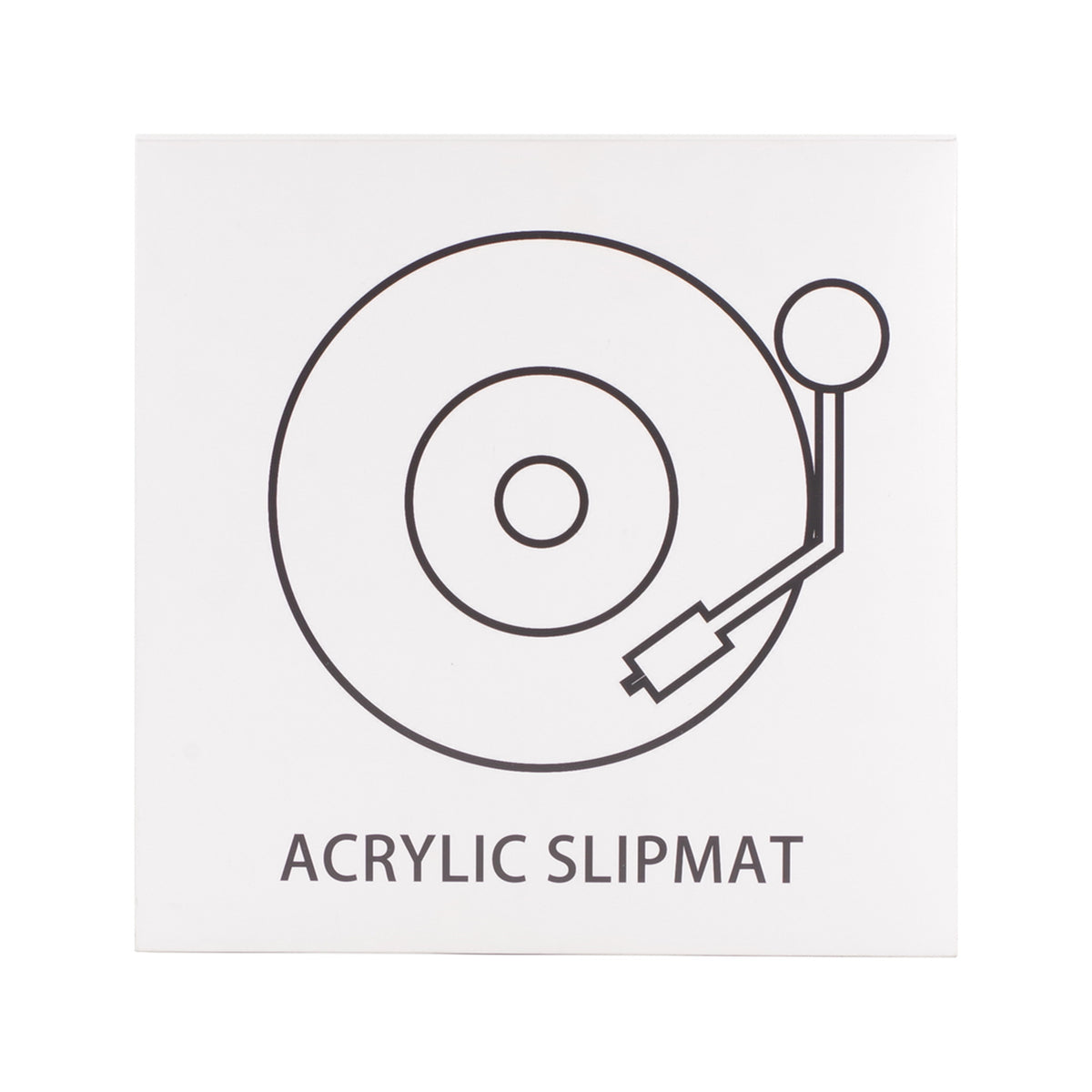 White / Record Sleeve