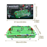 Indoor and Outdoor Play Tabletop Soccer Game Set Desktop Football Game Children's Toy for Party