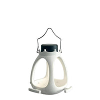 Ornamental Bird Feeder Waterproof Solar Bird Feeder Material Garden Decor for Outdoor