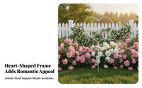 Heart-Shaped Trellis Indoor and Outdoor Use Shaped climbing plant Guide fused Construction Climbing Plant Holder for Gardeners, Potted Plants, Balcony, Indoors