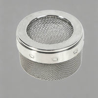Watch Oil Mesh Net Stainless Steel Watch Cleaning Mesh Basket for Watchmakers