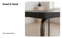 Folded Corner Side Table Minimalist Design C-Shaped Couch Stand Nordic Aesthetic dual-level Storage for Homeowners, Next to Sofa