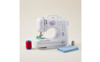 Portable Stitching Device with Handle Compact Portable Mini Stitching Device Electric Appliance for Beginners, Students, Apartments, Dorm Rooms