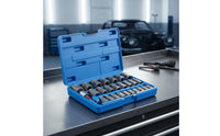Screw Extractor Set Spiral Grip Design Damaged Bolt Removal Set for Repair Shop