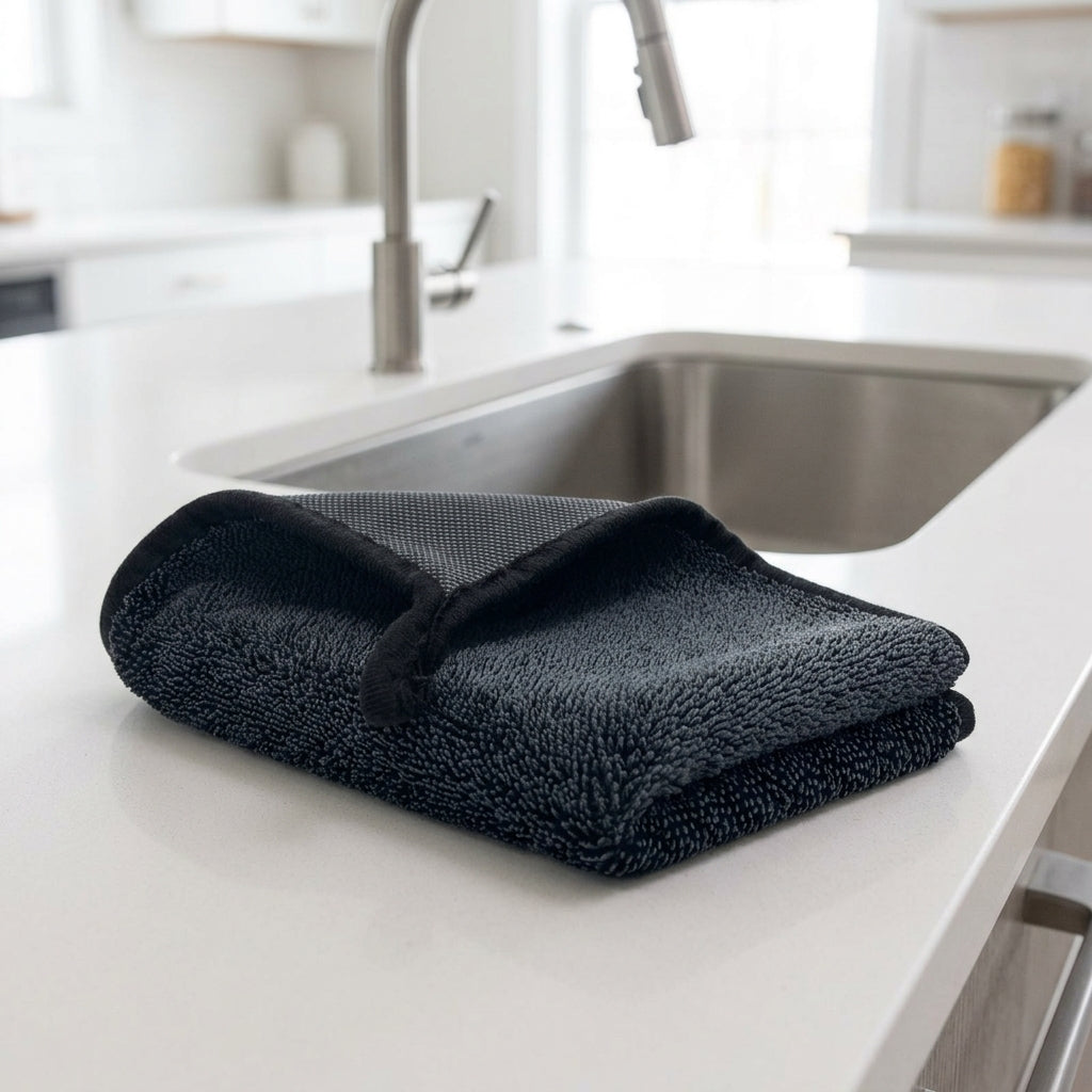 High Absorbency Microfibre Cloth, Cleaning Cloths for Floor and Home, Machine Washable Cloth and Microfibre Cloth 30x40cm for Car Use