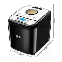 Automatic Bread Appliance Easy Cleaning Automatic Bread Machine Large Viewing