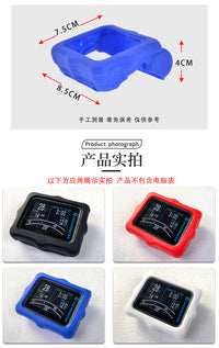 Shearwater Perdix Series Dive Computer Protector Case Dust Cover Anti-Drop Shell Neutral No Logo