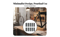 Plastic Bike Cord End Ferrules Prevents Fraying Plastic Bike Cord Debris Ferrules Easy to Install Long-Lasting for DIY Hobbyists