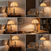 Table Lamp E27 Retro Desk Lamp Soft for Reading Corner, Study